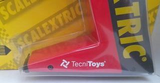 Semáforo Scalextric TecniToys con cuentavueltas