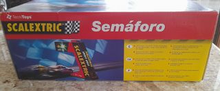 Semáforo Scalextric TecniToys con cuentavueltas