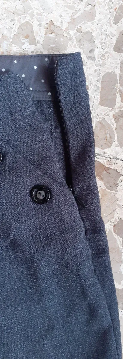 Shorts grises chica Talla S