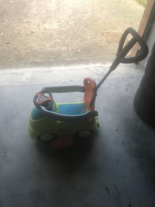 Cochecito andador infantil