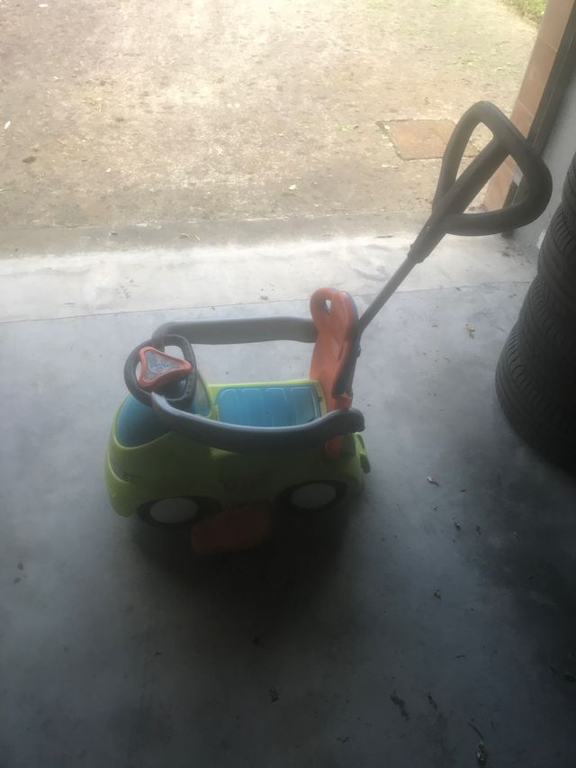 Cochecito andador infantil