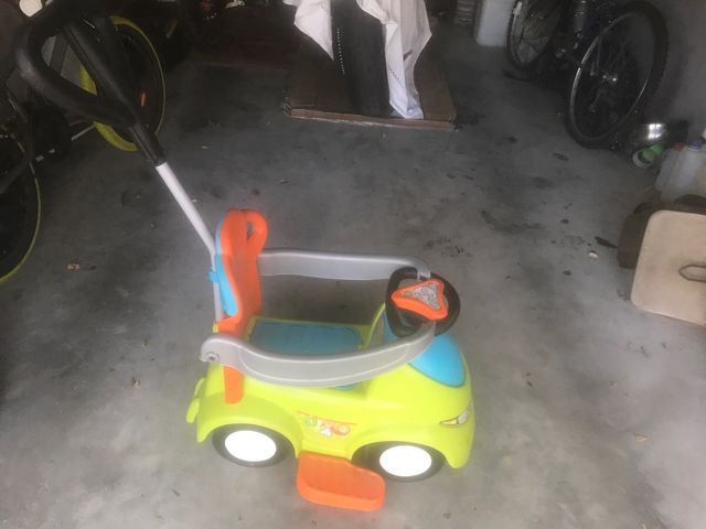 Cochecito andador infantil