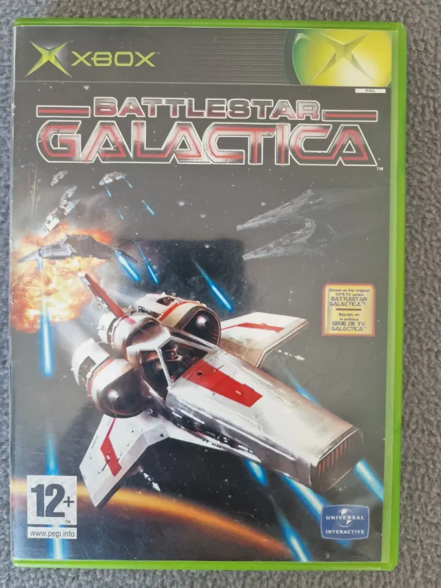 Battlestar Galactica Xbox