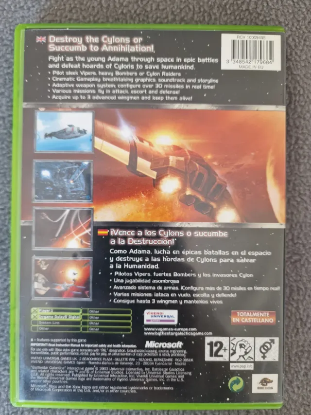 Battlestar Galactica Xbox