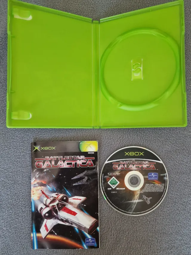 Battlestar Galactica Xbox