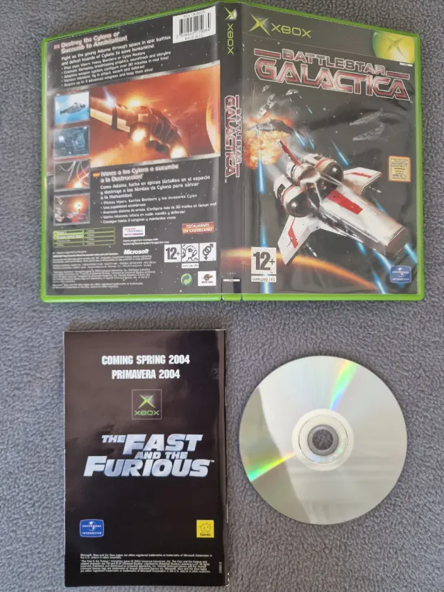 Battlestar Galactica Xbox