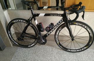 Bicicleta Pinarello Razha Negra