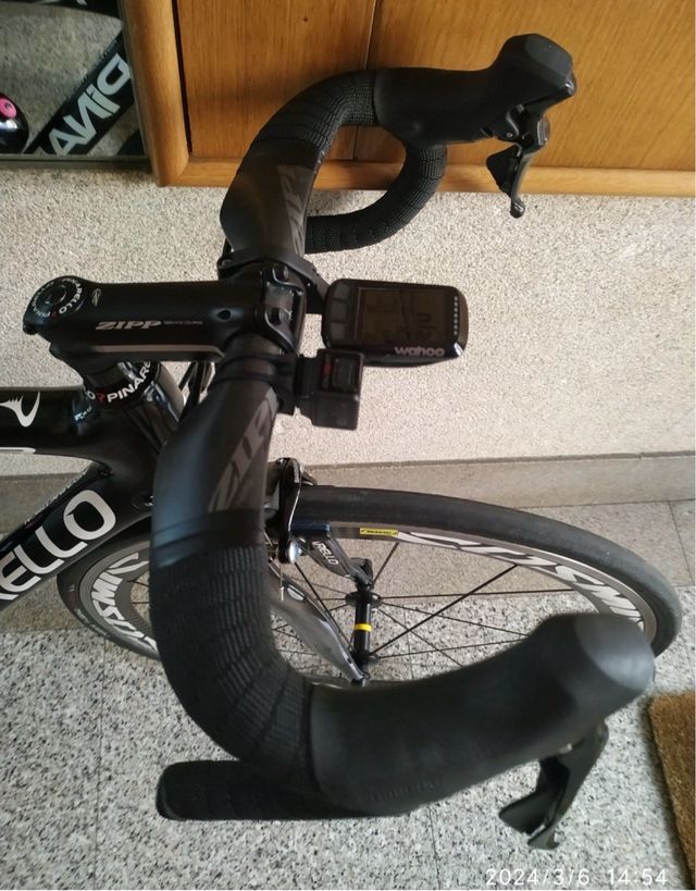 Bicicleta Pinarello Razha Negra