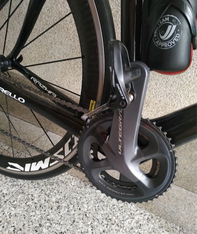 Bicicleta Pinarello Razha Negra