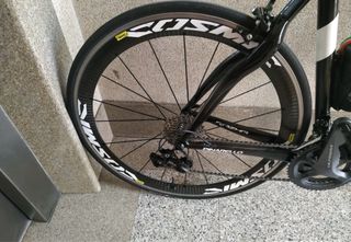 Bicicleta Pinarello Razha Negra