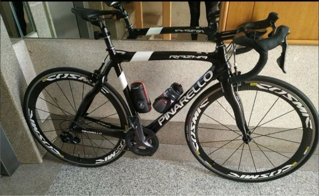 Bicicleta Pinarello Razha Negra