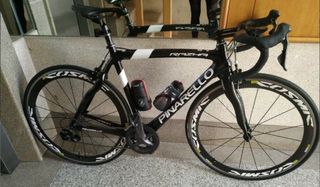 Bicicleta Pinarello Razha Negra