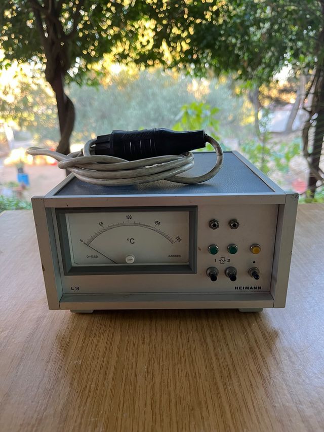 Aparelho Gossen Heimann L14