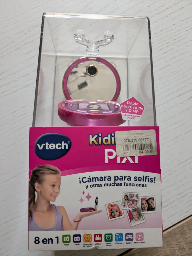 Cámara selfies y música Vtech Kidizoom Pixi