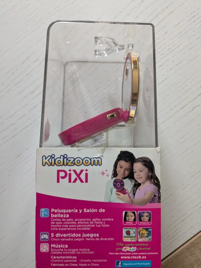 Cámara selfies y música Vtech Kidizoom Pixi