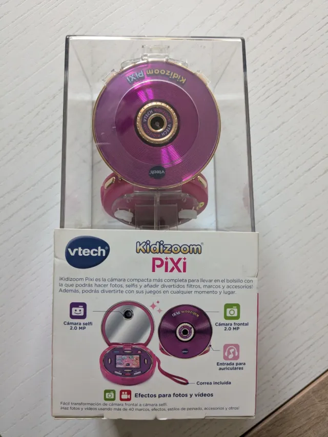 Cámara selfies y música Vtech Kidizoom Pixi