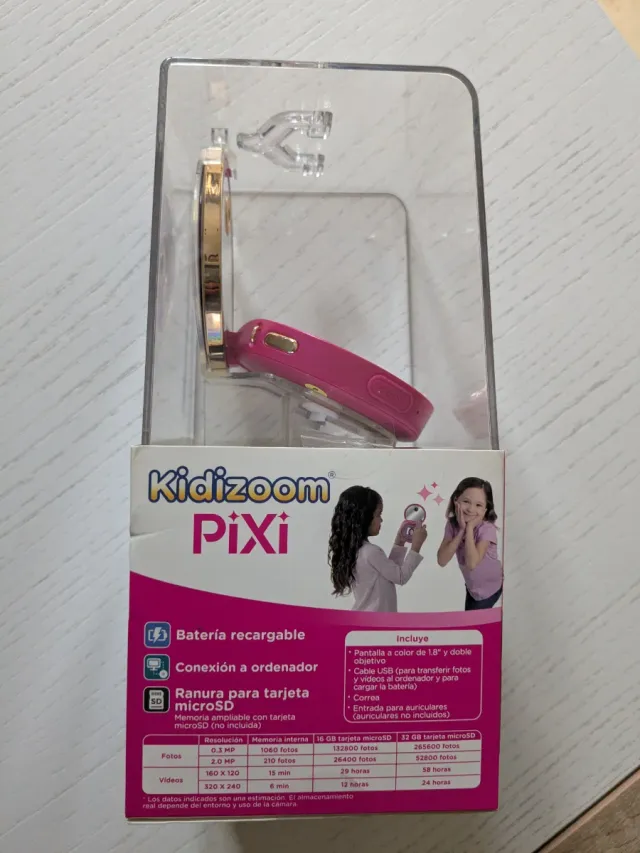 Cámara selfies y música Vtech Kidizoom Pixi