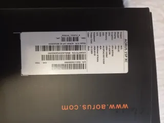 AORUS 15P XC RX5LXC Gaming Laptop