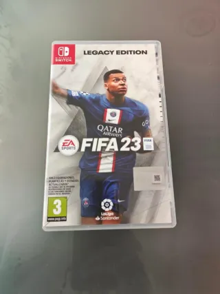 FIFA 23 Legacy Edition Nintendo Switch