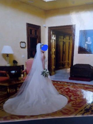 Vestido de novia talla S/M de pronovias Cadiz