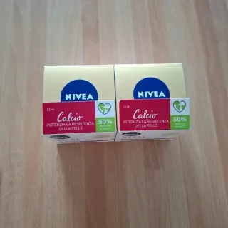 NIVEA Vital Anti-Rughe Crema Giorno 2x50ml