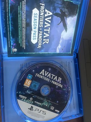 Juego PS5 Avatar: Frontiers of Pandora