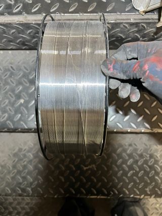 Rollo Aluminio Oerlikon  NUEVO ALUFIL AIMg4,5Mn