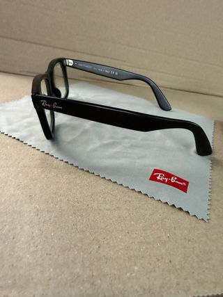 Occhiali Ray-Ban Wayfarer Neri lente transition