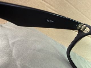 Occhiali Ray-Ban Wayfarer Neri lente transition