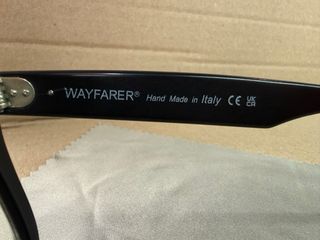 Occhiali Ray-Ban Wayfarer Neri lente transition