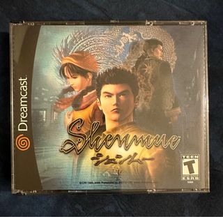 Shenmue Dreamcast USA completo da collezione