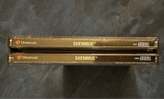 Shenmue Dreamcast USA completo da collezione