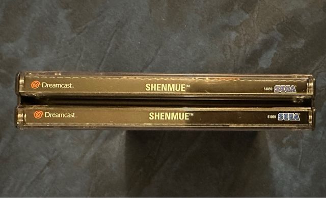 Shenmue Dreamcast USA completo da collezione
