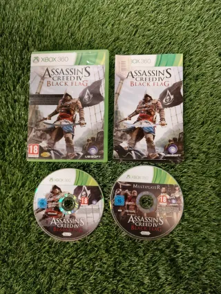 Assasin's Creed IV Black Flag Xbox 360