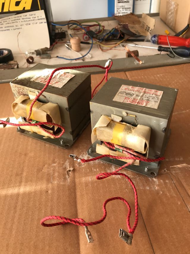 Trasformatore per microonde Galanz