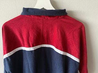 Chaqueta Vintage Kappa Velour Roja Azul Verde