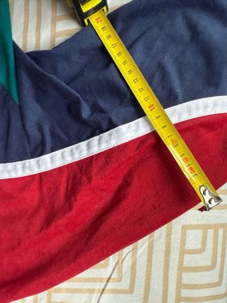 Chaqueta Vintage Kappa Velour Roja Azul Verde