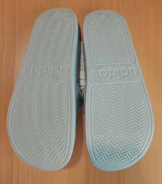 Chanclas Adidas IF0893 Hombre Talla 42 Gris/Azul