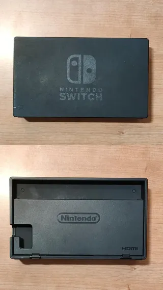 Pack Nintendo Switch con Caja + 2 Videojuegos