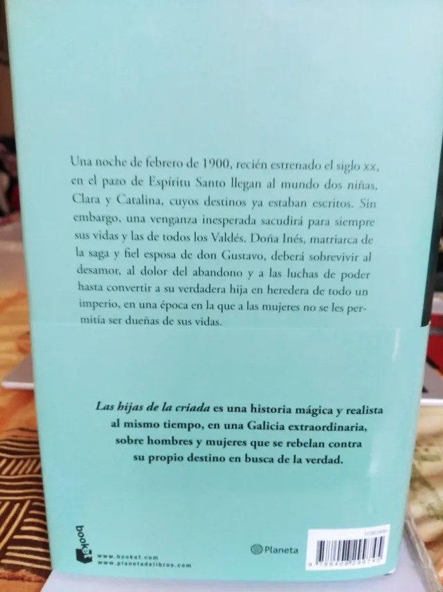 Las hijas de la criada: Premio Planeta 2023. Ed...