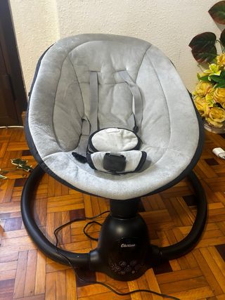 Mecedora bebé Clarissa Bluetooth como nueva