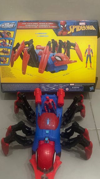 Spider-Man Web Splashers Juguete