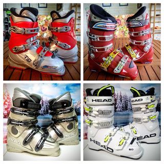 BOTAS ESQUI. TODAS las TALLAS. BOTAS ESQUIAR.