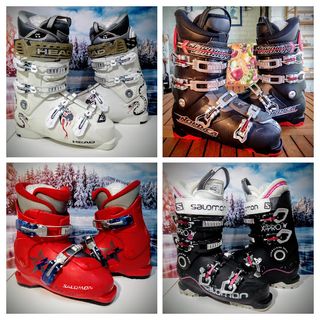 BOTAS ESQUI. TODAS las TALLAS. BOTAS ESQUIAR.