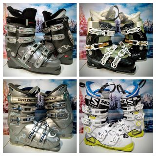 BOTAS ESQUI. TODAS las TALLAS. BOTAS ESQUIAR.