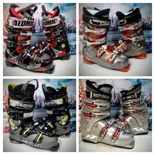 BOTAS ESQUI. TODAS las TALLAS. BOTAS ESQUIAR.