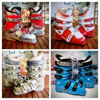 BOTAS ESQUI. TODAS las TALLAS. BOTAS ESQUIAR.
