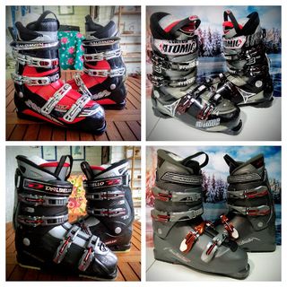 BOTAS ESQUI. TODAS las TALLAS. BOTAS ESQUIAR.
