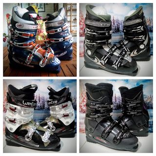 BOTAS ESQUI. TODAS las TALLAS. BOTAS ESQUIAR.