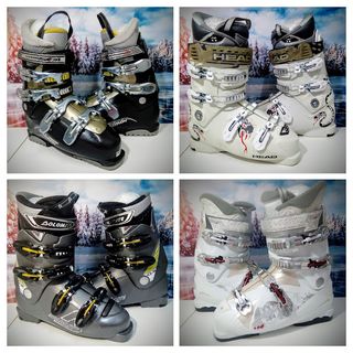 BOTAS ESQUI. TODAS las TALLAS. BOTAS ESQUIAR.